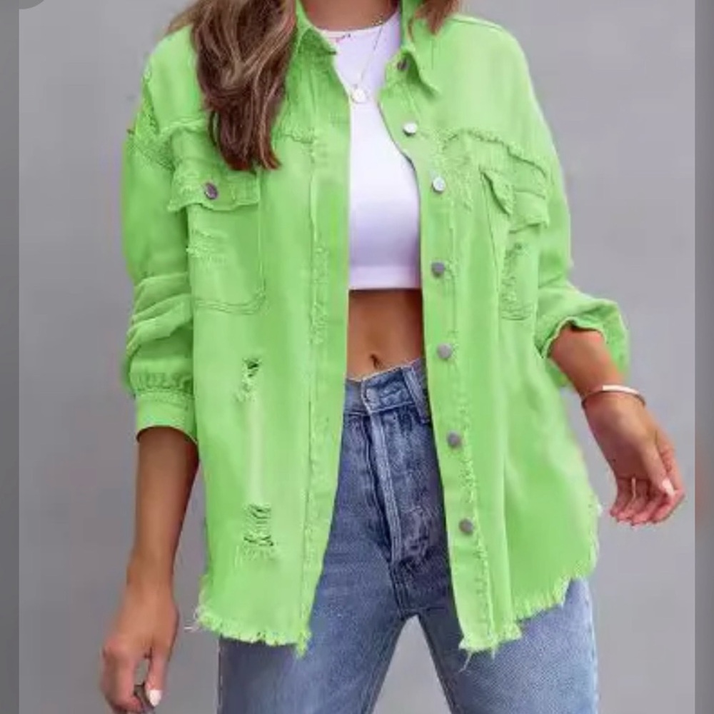 Denim jacket